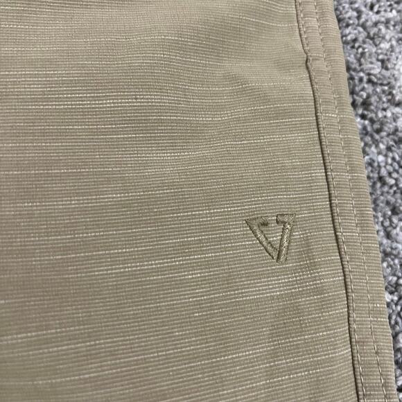 Vissla Upcycled Poly Cotton Stretch Hybrid Chino Board Shorts Beige Mens size 38 - Picture 2 of 5
